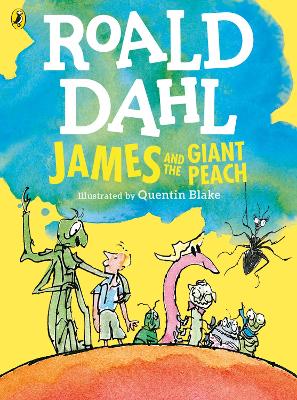 Image of James and the Giant Peach (Colour Edition)