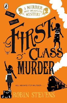 Cover: First Class Murder