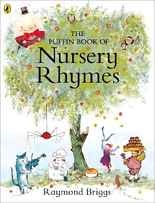 Cover: The Puffin Book of Nursery Rhymes
