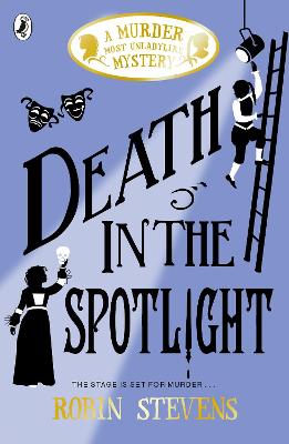 Cover: Death in the Spotlight