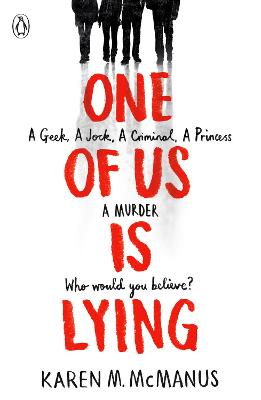 Cover: One Of Us Is Lying