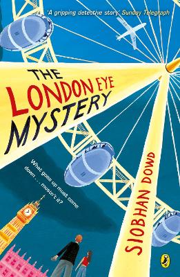 Cover: The London Eye Mystery