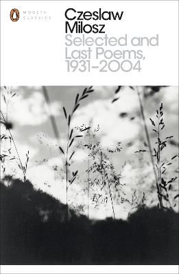 Cover: Selected and Last Poems 1931-2004