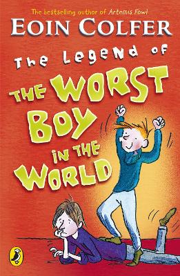 Cover: The Legend of the Worst Boy in the World