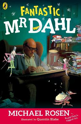 Cover: Fantastic Mr Dahl
