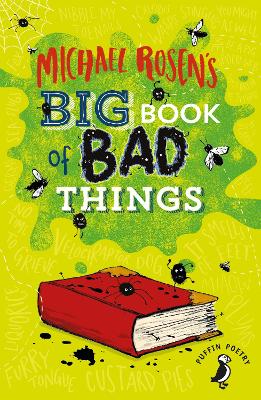 Cover: Michael Rosen's Big Book of Bad Things