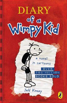 Image of Diary Of A Wimpy Kid (Book 1)