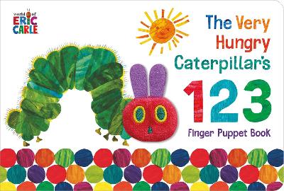 Cover: The Very Hungry Caterpillar Finger Puppet Book