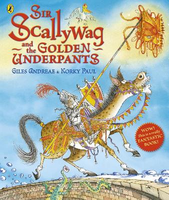 Cover: Sir Scallywag and the Golden Underpants