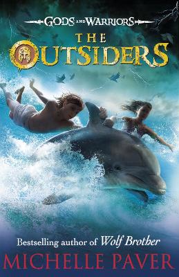 Cover: The Outsiders (Gods and Warriors Book 1)