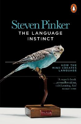 Cover: The Language Instinct