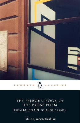 Cover: The Penguin Book of the Prose Poem