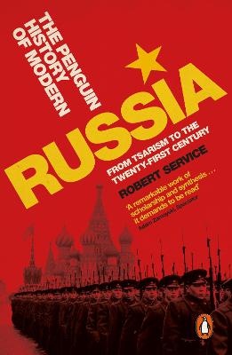 Cover: The Penguin History of Modern Russia