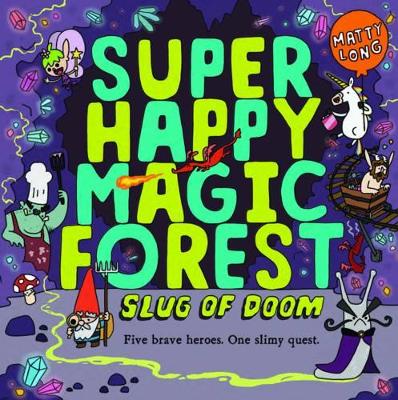 Cover: Super Happy Magic Forest: Slug of Doom