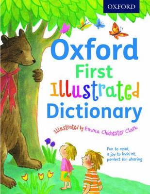 Image of Oxford First Illustrated Dictionary