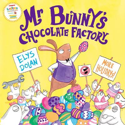 Cover: Mr Bunny's Chocolate Factory