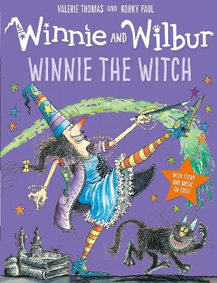 Cover: Winnie and Wilbur: Winnie the Witch