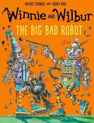 Cover: Winnie and Wilbur: The Big Bad Robot