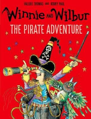 Cover: Winnie and Wilbur: The Pirate Adventure