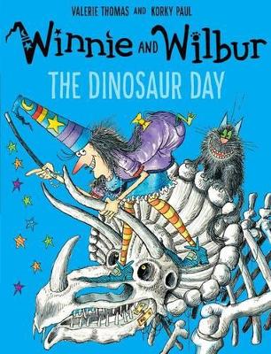 Cover: Winnie and Wilbur: The Dinosaur Day