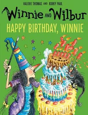 Cover: Winnie and Wilbur: Happy Birthday, Winnie