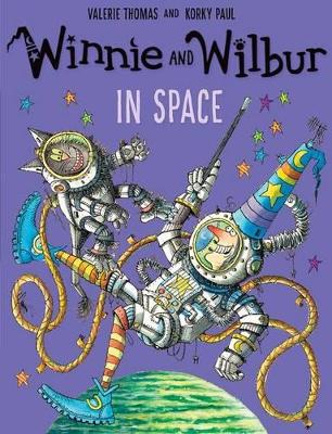 Cover: Winnie and Wilbur in Space