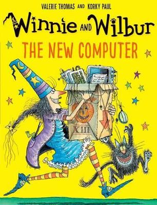 Cover: Winnie and Wilbur: The New Computer