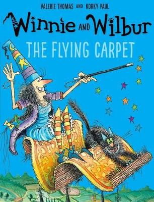 Cover: Winnie and Wilbur: The Flying Carpet