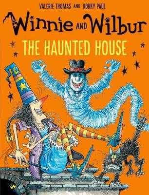 Cover: Winnie and Wilbur: The Haunted House