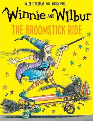 Cover: Winnie and Wilbur: The Broomstick Ride