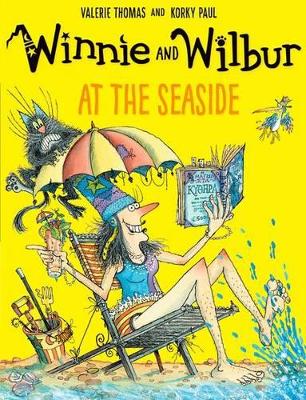 Image of Winnie and Wilbur at the Seaside