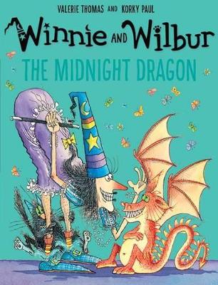 Cover: Winnie and Wilbur: The Midnight Dragon