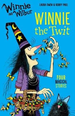 Cover: Winnie and Wilbur: Winnie the Twit