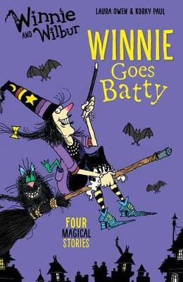 Image of Winnie and Wilbur: Winnie Goes Batty