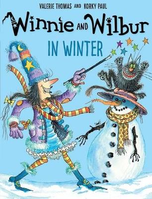 Image of Winnie and Wilbur in Winter