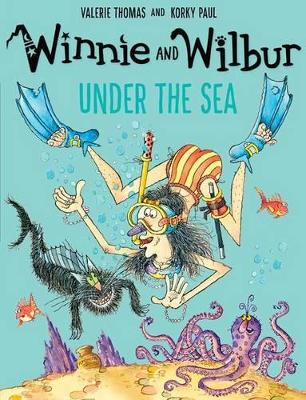 Image of Winnie and Wilbur Under the Sea