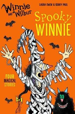 Cover: Winnie and Wilbur: Spooky Winnie
