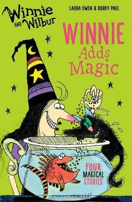 Cover: Winnie and Wilbur: Winnie Adds Magic