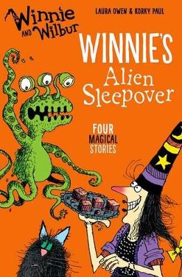 Cover: Winnie and Wilbur: Winnie's Alien Sleepover