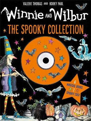 Cover: Winnie and Wilbur: The Spooky Collection
