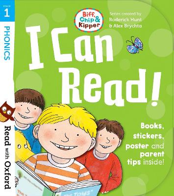 Image of Read with Oxford: Stage 1: Biff, Chip and Kipper: I Can Read Kit