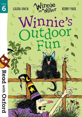 Cover: Read with Oxford: Stage 6: Winnie and Wilbur: Winnie's Outdoor Fun