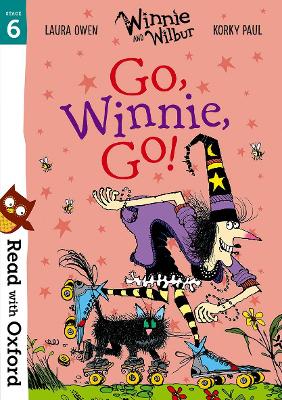 Cover: Read with Oxford: Stage 6: Winnie and Wilbur: Go, Winnie, Go!