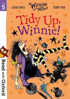 Image of Read with Oxford: Stage 5: Winnie and Wilbur: Tidy Up, Winnie!