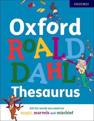 Image of Oxford Roald Dahl Thesaurus