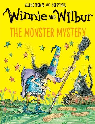 Cover: Winnie and Wilbur: The Monster Mystery PB