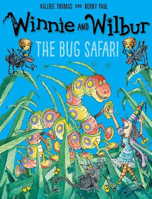 Cover: Winnie and Wilbur: The Bug Safari pb