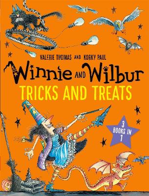 Image of Winnie and Wilbur: Tricks and Treats