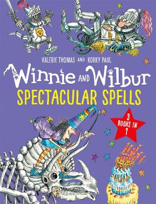 Cover: Winnie and Wilbur: Spectacular Spells