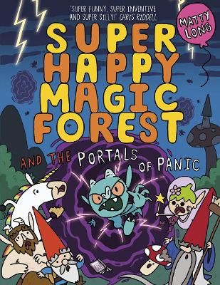 Image of Super Happy Magic Forest and the Portals Of Panic
